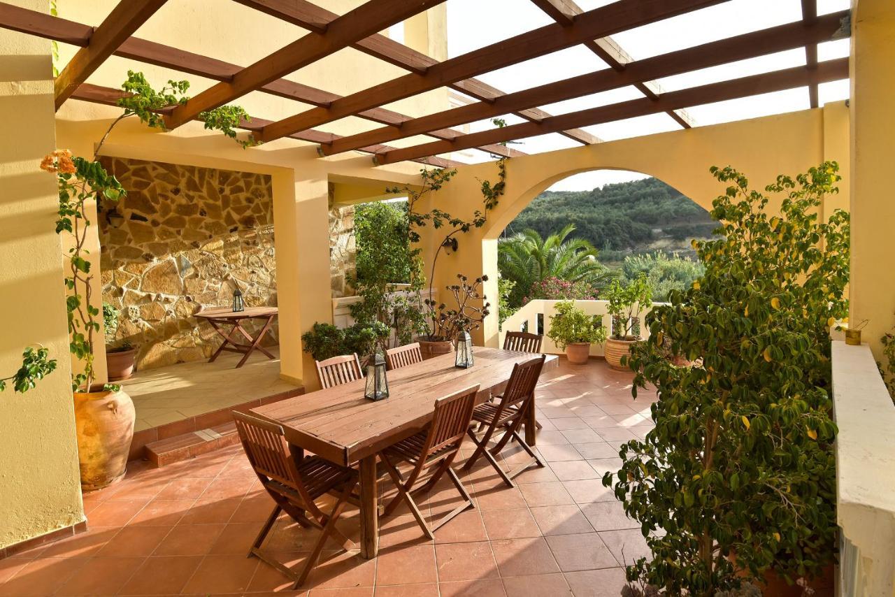 Olive Farm Villa Agia Marina  Exterior photo