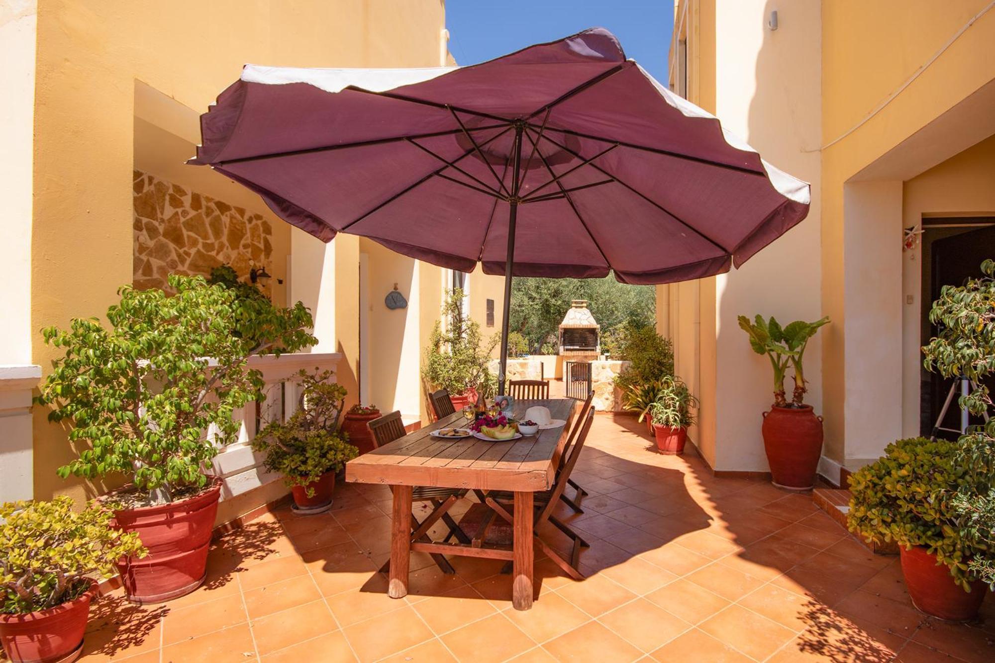 Olive Farm Villa Agia Marina  Exterior photo
