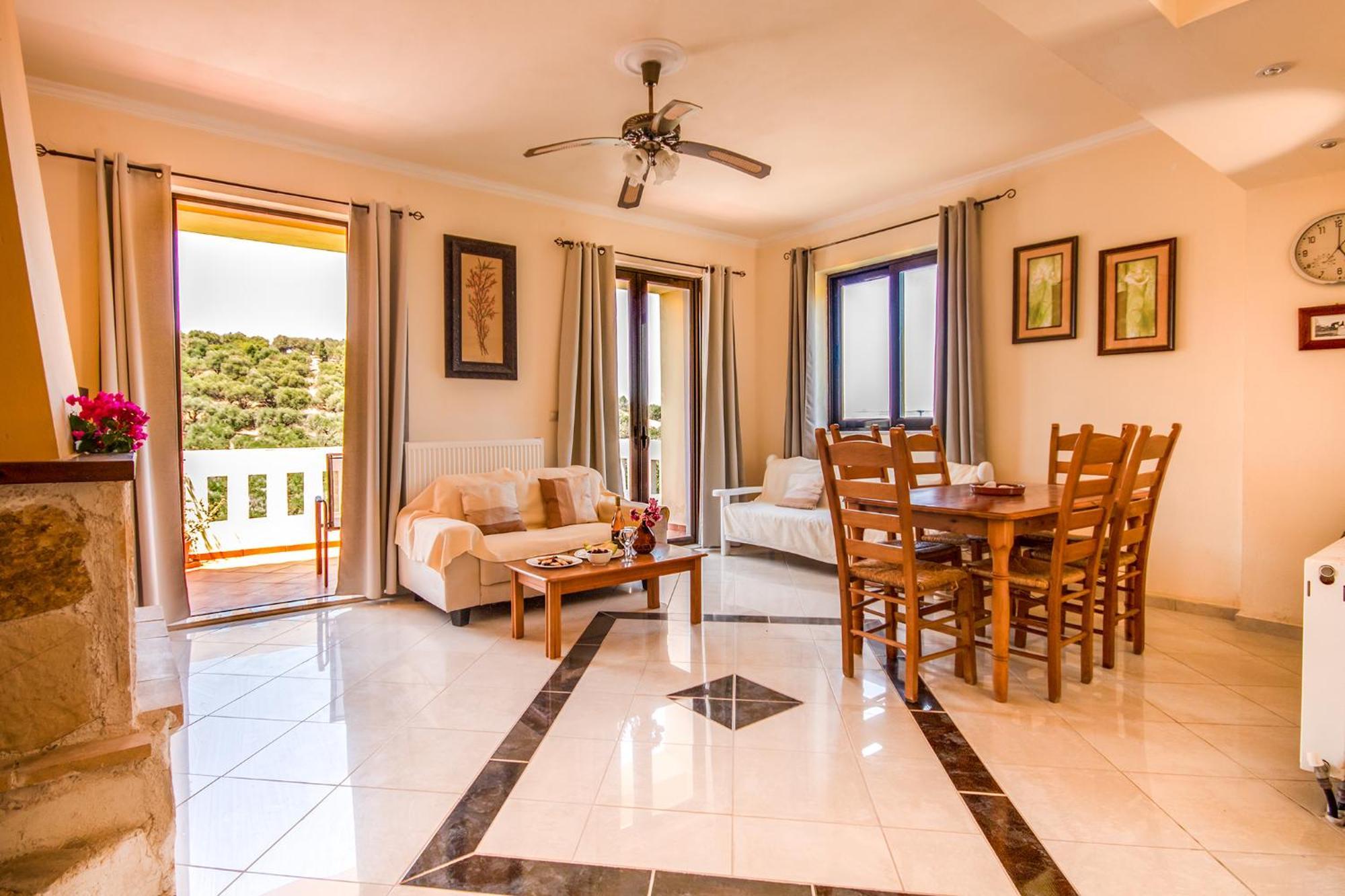 Olive Farm Villa Agia Marina  Exterior photo